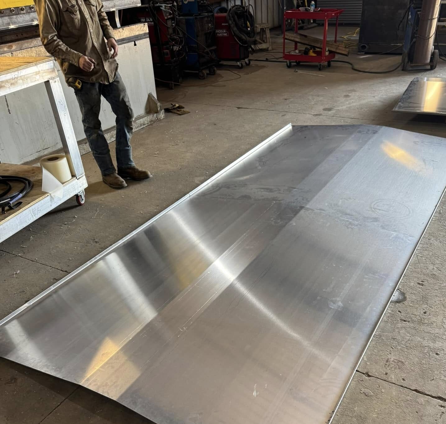 Custom Metal Bending using Press Brake Work in Lafayette LA