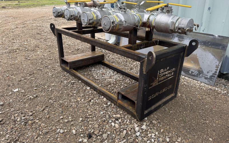 Full-service welding project for structural repair