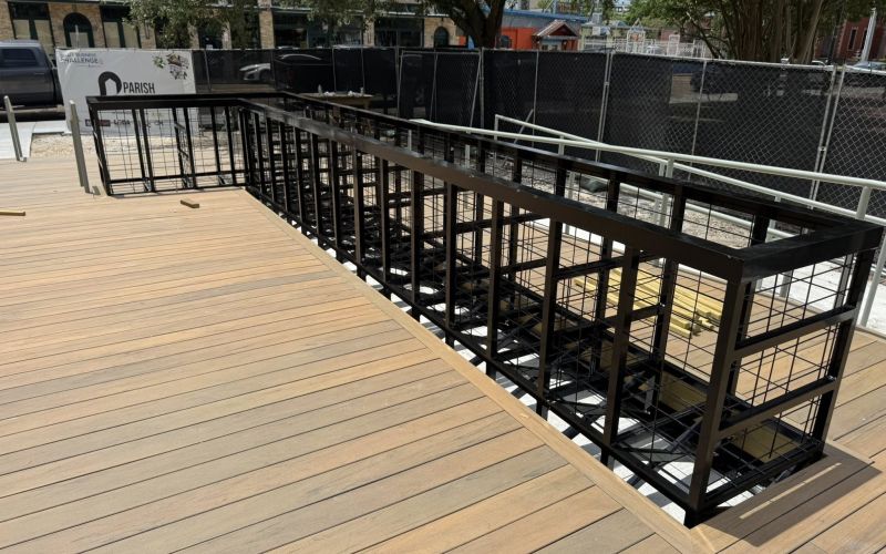 custom welded railings