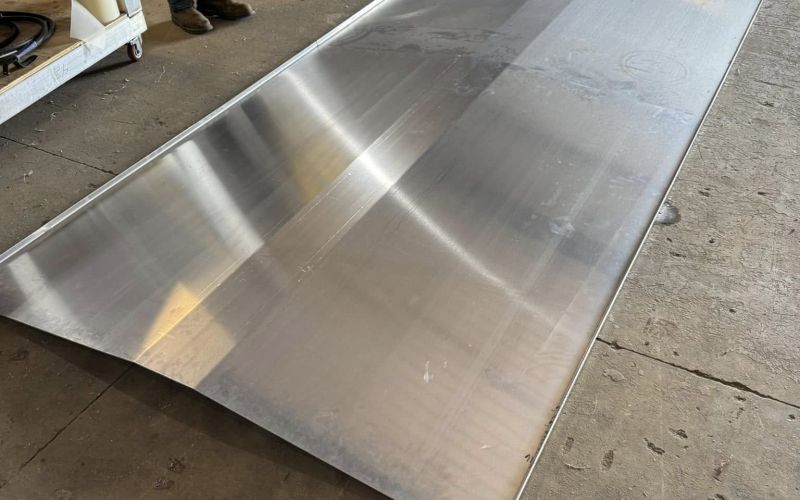 custom bent sheet metal