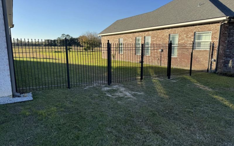 custom welded fence