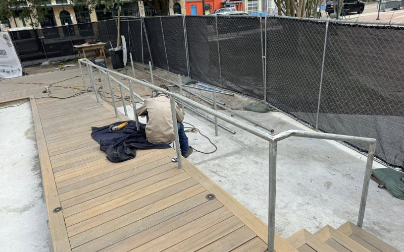 custom welded railings